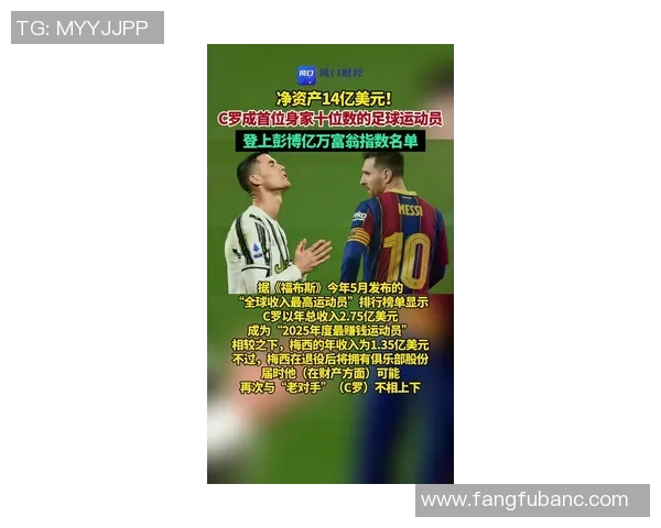 2025年足球球星身价前十排名揭晓 梅西和C罗依然占据重要位置